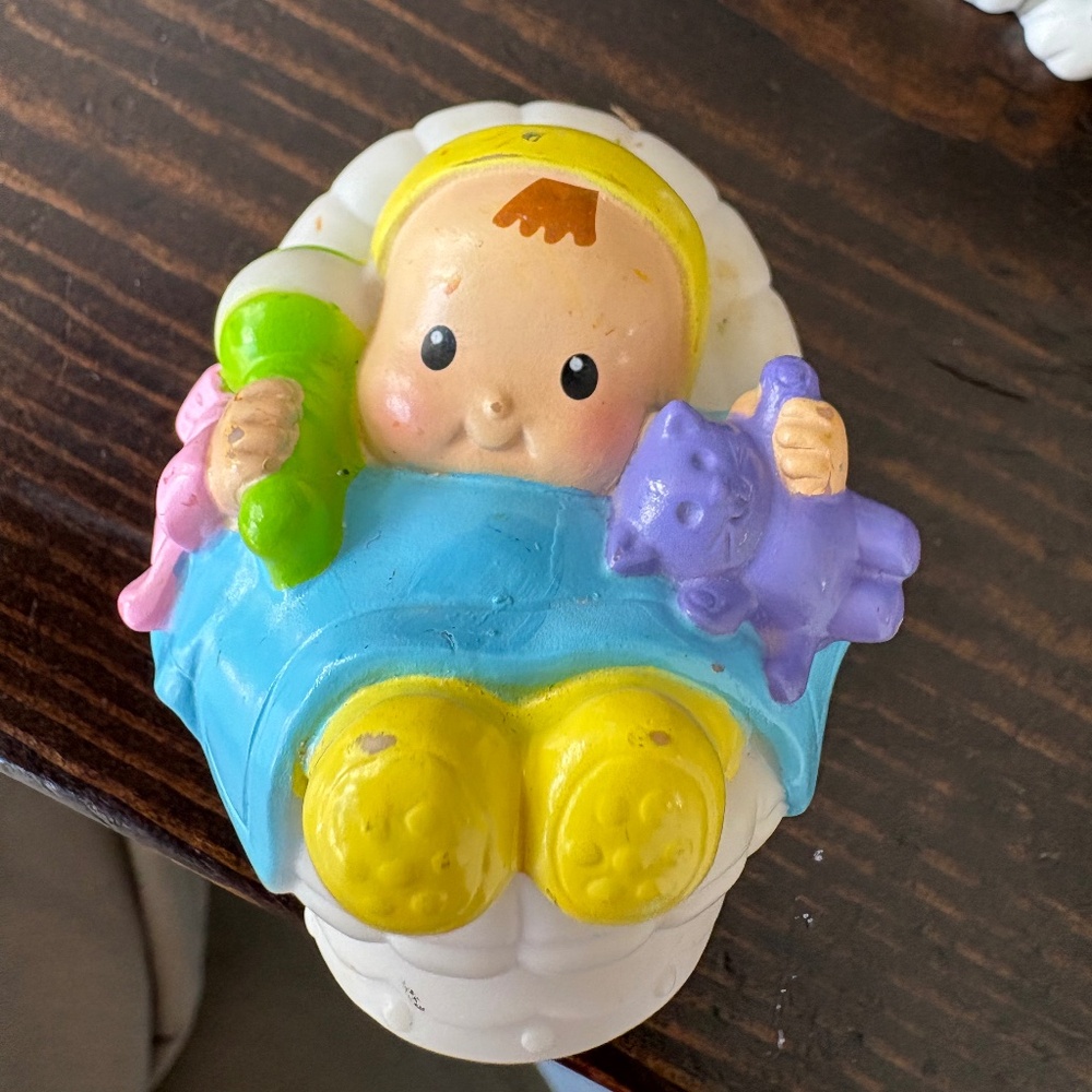 Little people baby replacement figure Fisher Price